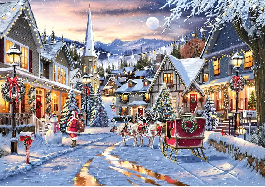 Santa's Last Delivery