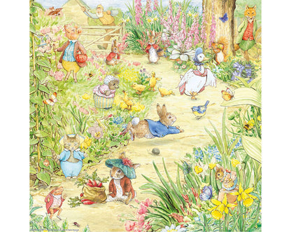 In Mr McGregor's Garden - with 19 Stand-Up Pieces