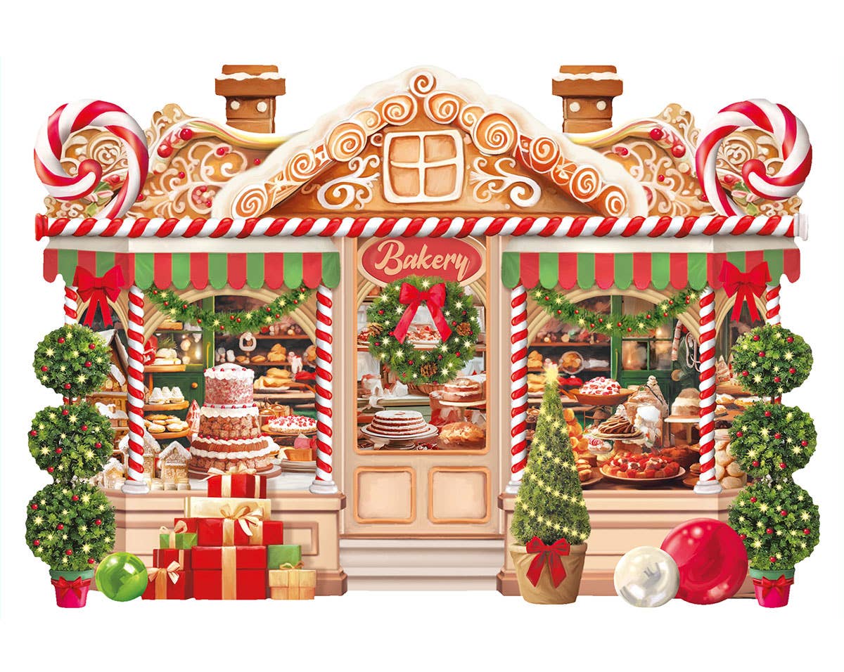 Christmas Shop Fronts - Collectible Gift Set