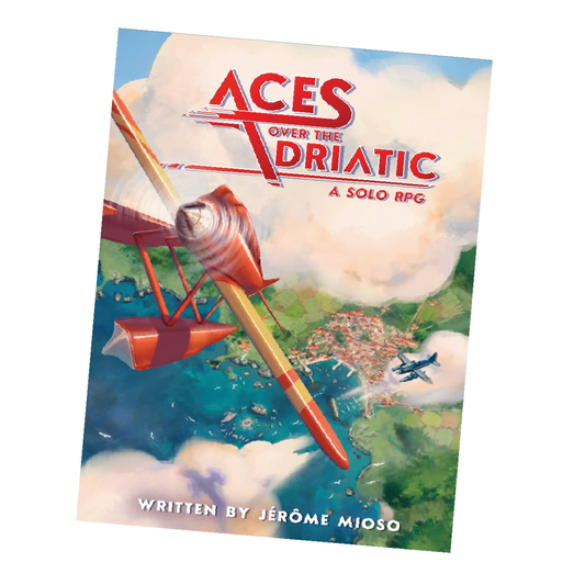 Aces Over The Adriatic - Solo RPG rulebook