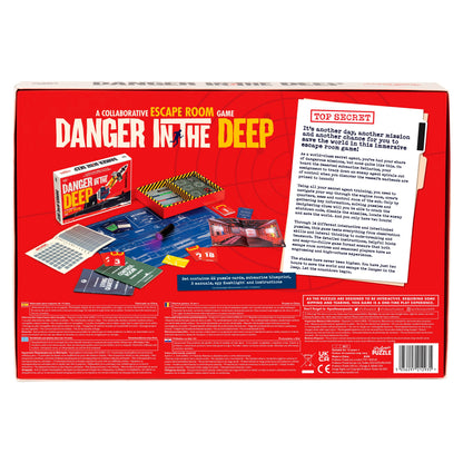 Escape Room: Danger in the Deep