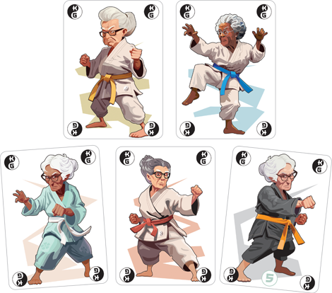 Karate Grannies - Bring your mojo to the dojo