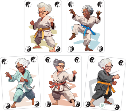 Karate Grannies - Bring your mojo to the dojo