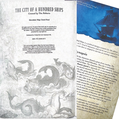 The City of a Hundred Ships - 5E DND one-shot