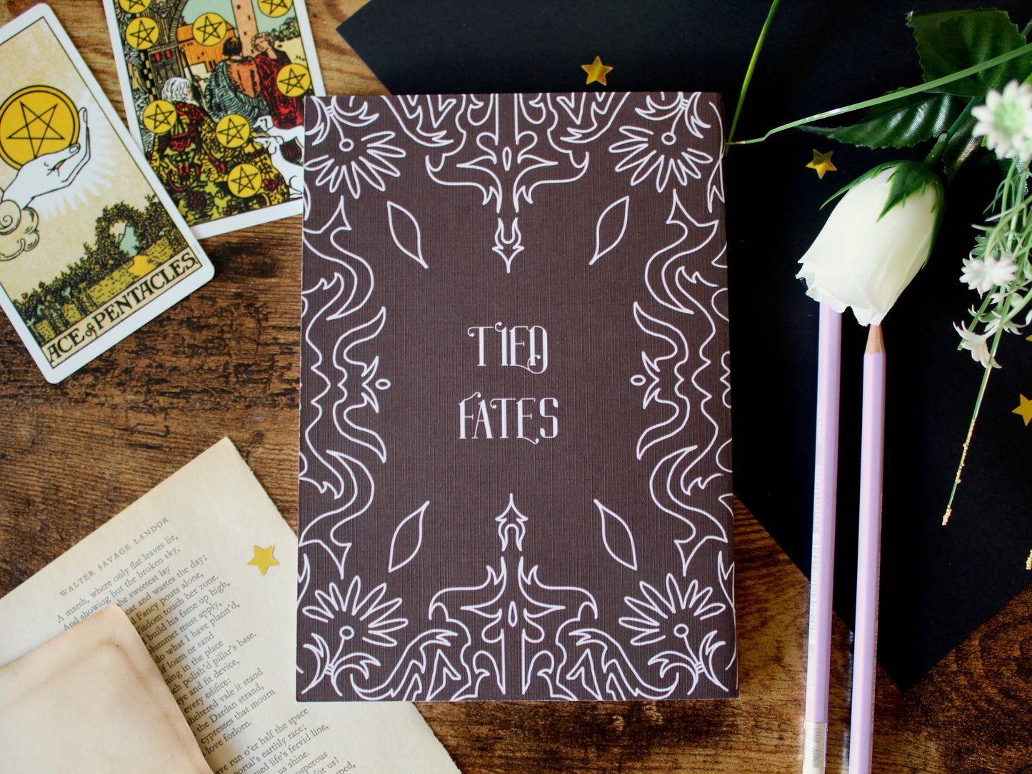 Book of Spells, A5 Softcover Witchy Notebook