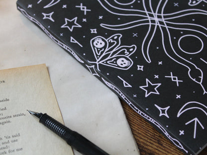 Snakes and Stars, A5 Softcover Notebook