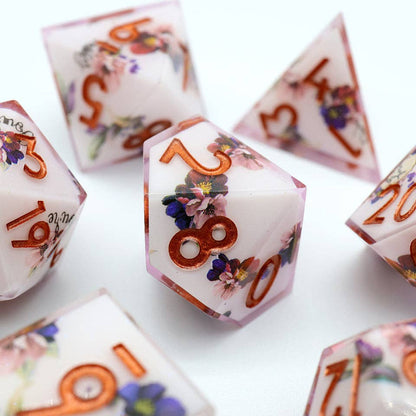 Nature's Remedy | Art Core Dice| 7-Polyhedral Set