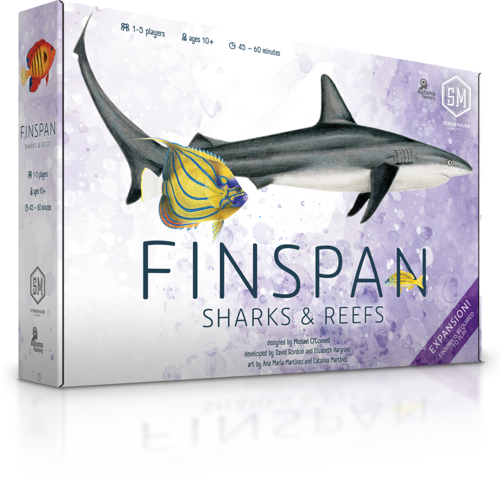 Finspan: Sharks and Reefs Expansion