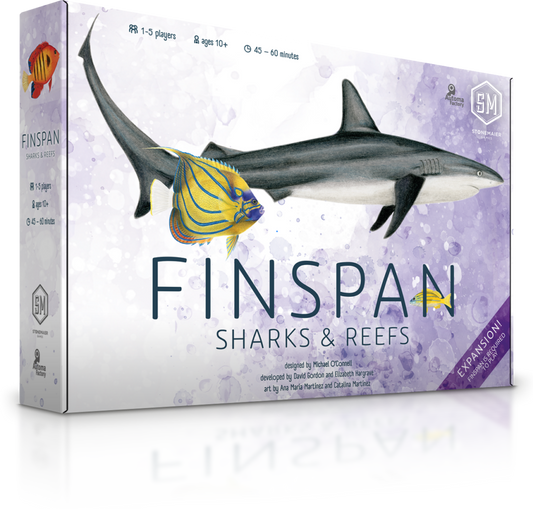 Finspan: Sharks and Reefs Expansion