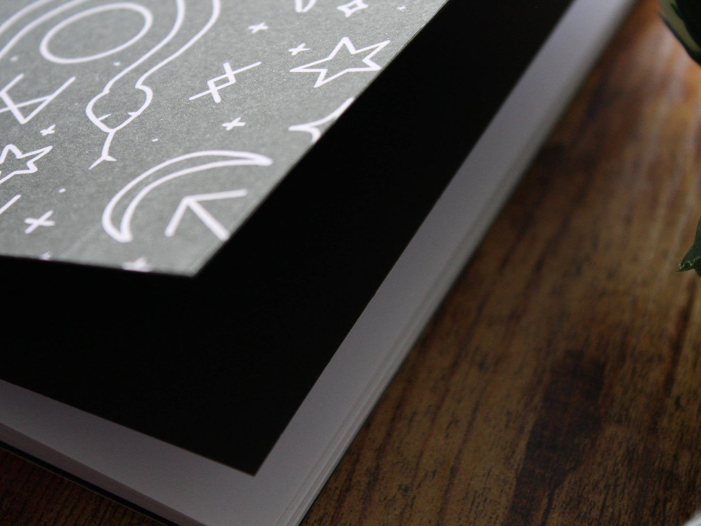 Snakes and Stars, A5 Softcover Notebook