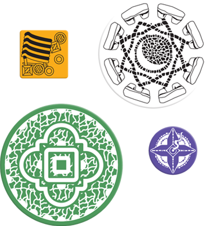 Guildlands - Strategic tile-laying game for 2 - 6 players