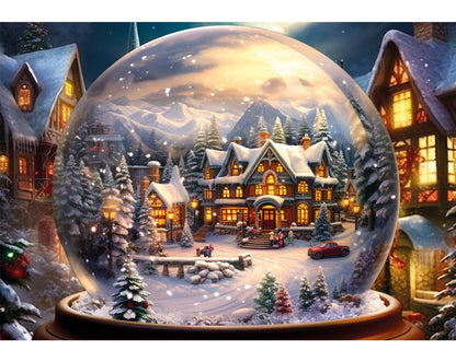 Snow Globe Village