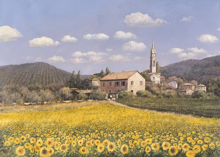 'Sunflowers' Provence
