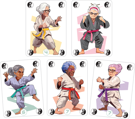 Karate Grannies - Bring your mojo to the dojo