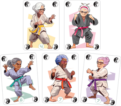 Karate Grannies - Bring your mojo to the dojo