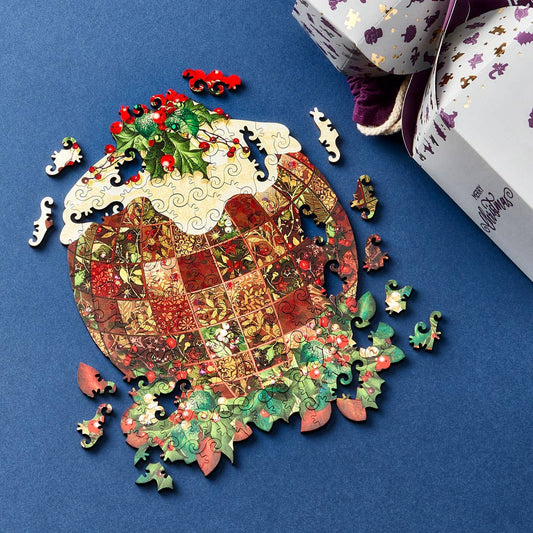 Patchwork Pudding - Large Cracker