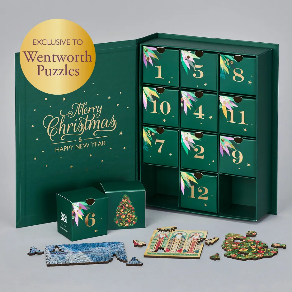 12 Days of Christmas - The Best of Wentworth Puzzles Advent