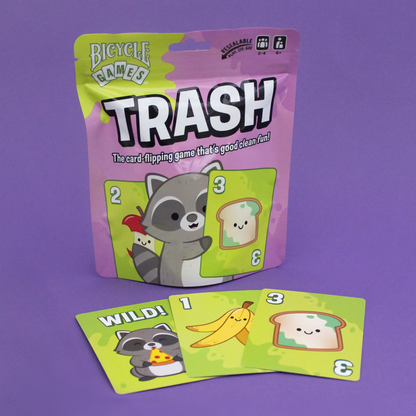 Bicycle Games - Trash Card Game