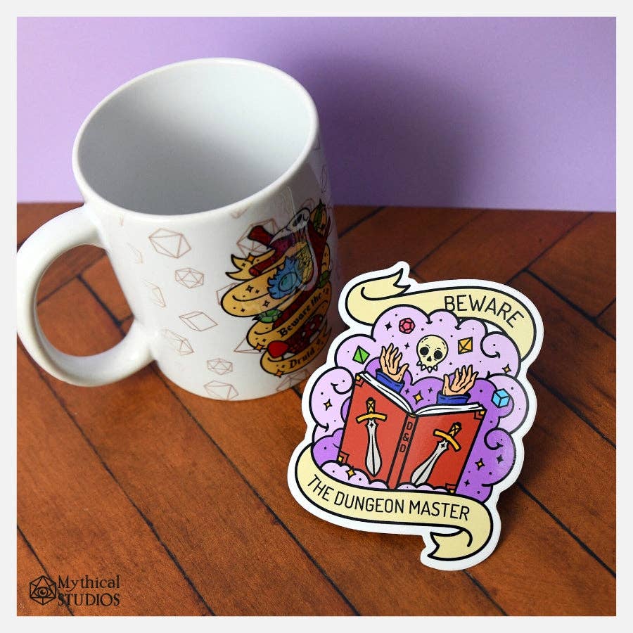 DM Sticker