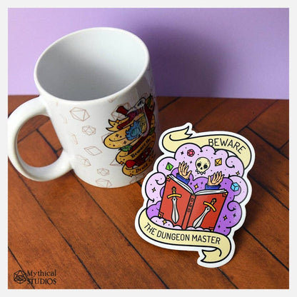 DM Sticker
