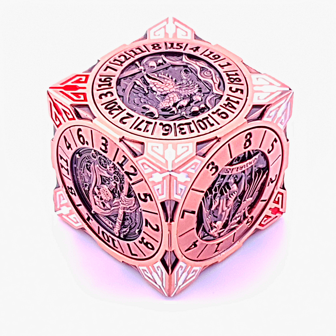 Talisman of Fate | Dice Spinner | Copper