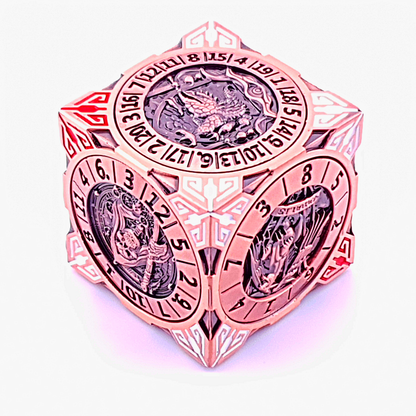 Talisman of Fate | Dice Spinner | Copper