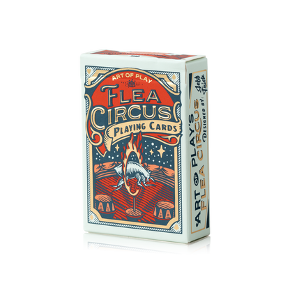 Flea Circus Playing Cards
