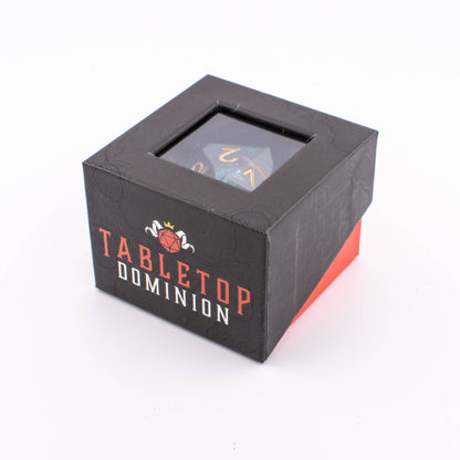 Abyssal Koi | Liquid Core D20 | Resin | 33mm Single Die