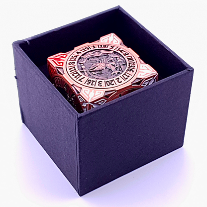 Talisman of Fate | Dice Spinner | Copper