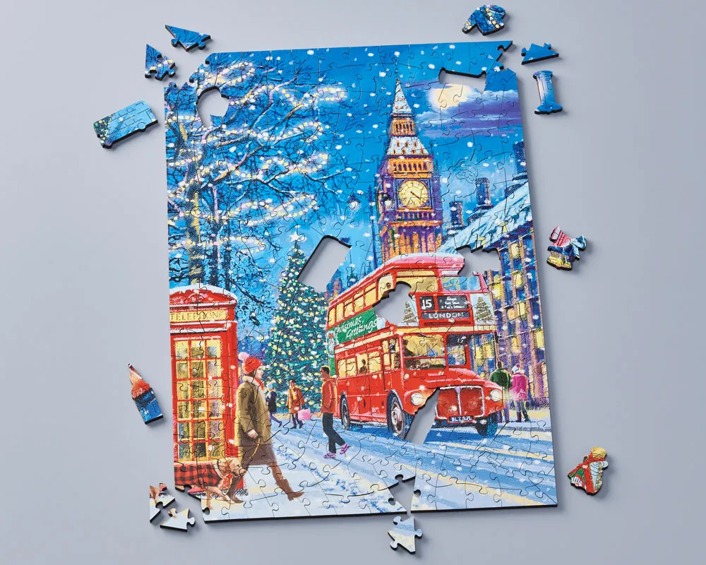 Lights of London Wentworth Jigsaw Puzzle