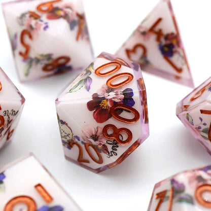 Nature's Remedy | Art Core Dice| 7-Polyhedral Set