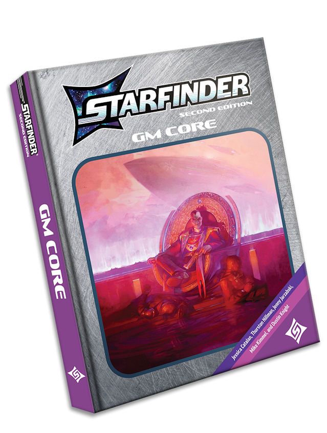 Starfinder RPG 2nd Edition: GM Core Retailer Cover Edition