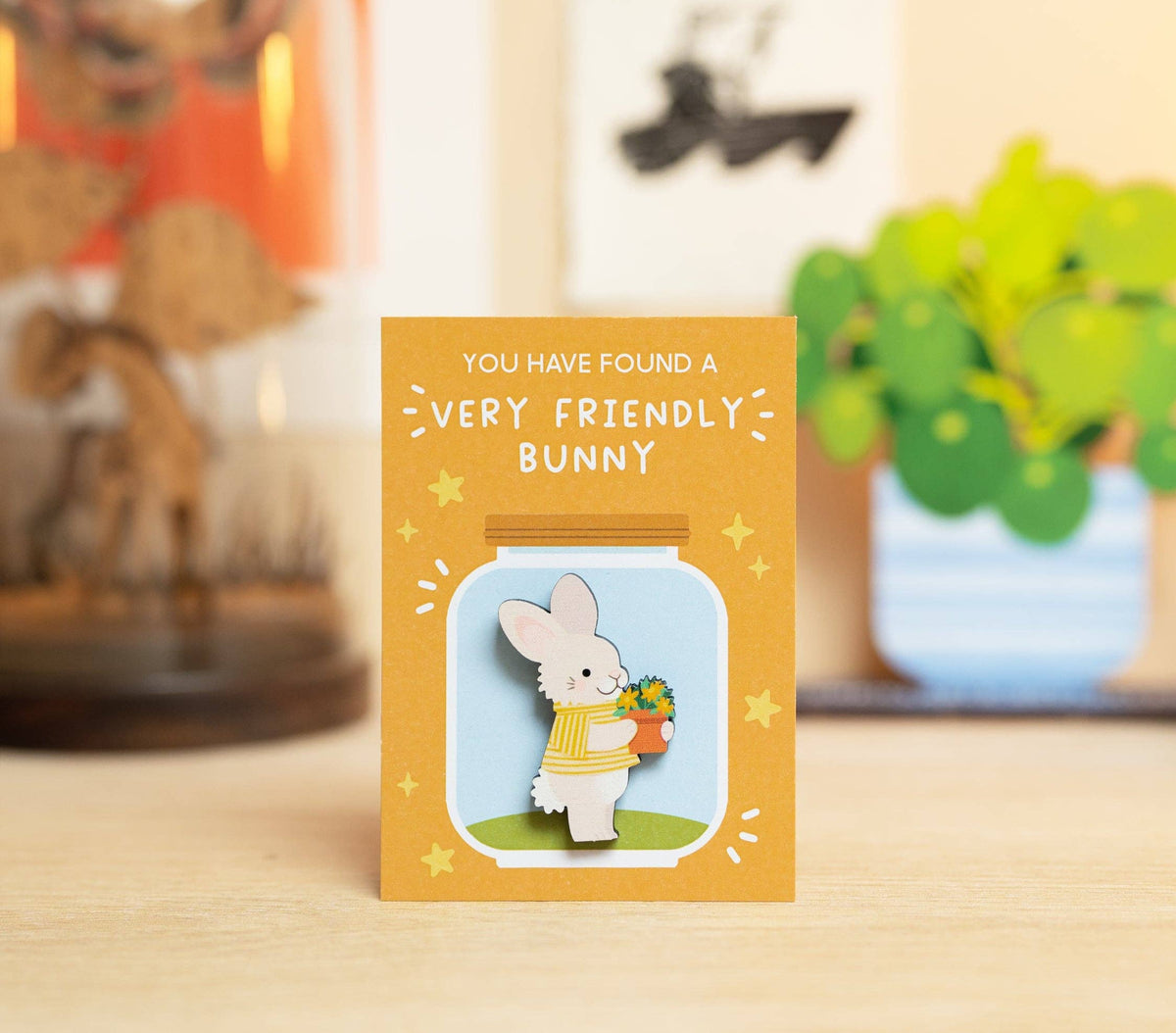 FRIENDLY LITTLE BUNNY PIN