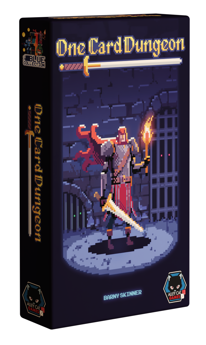 One Card Dungeon – Odyssey Games