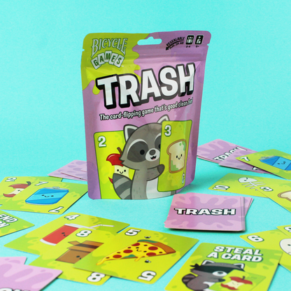 Bicycle Games - Trash Card Game
