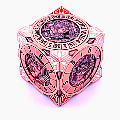 Talisman of Fate | Dice Spinner | Copper