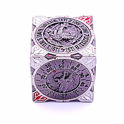 Talisman of Fate | Dice Spinner | Blood Spatter