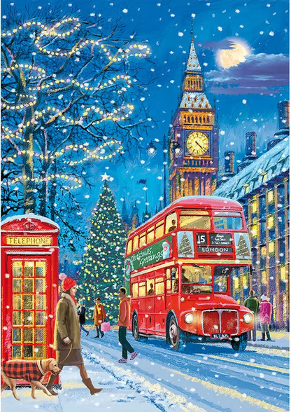 Lights of London Wentworth Jigsaw Puzzle