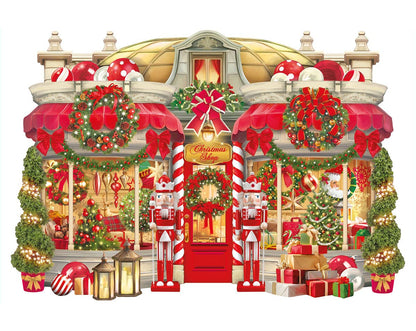 Christmas Shop Fronts - Collectible Gift Set