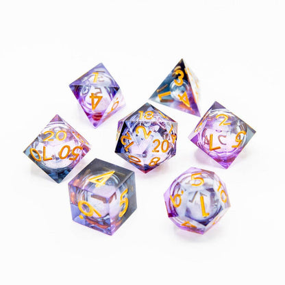 Arcane Maelstrom | Liquid Core Dice | 7-Polyhedral Set