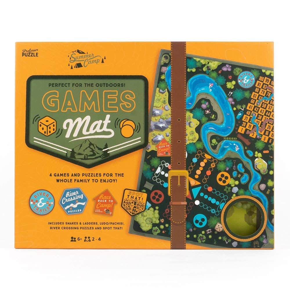 Summer Camp: Games Mat
