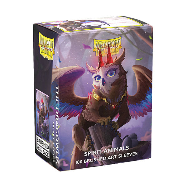 Dragon Shield - Brushed Art Standard Size Sleeves 100pk - The Dragowlis