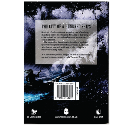 The City of a Hundred Ships - 5E DND one-shot
