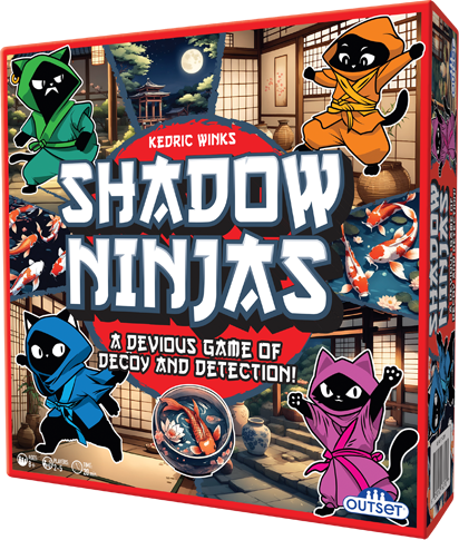 Shadow Ninjas -  A devious game of decoy and detection!