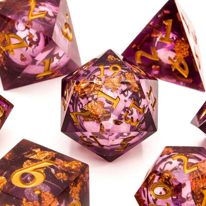 Summer Wine | Liquid Core Dice | 7-Polyhedral Set