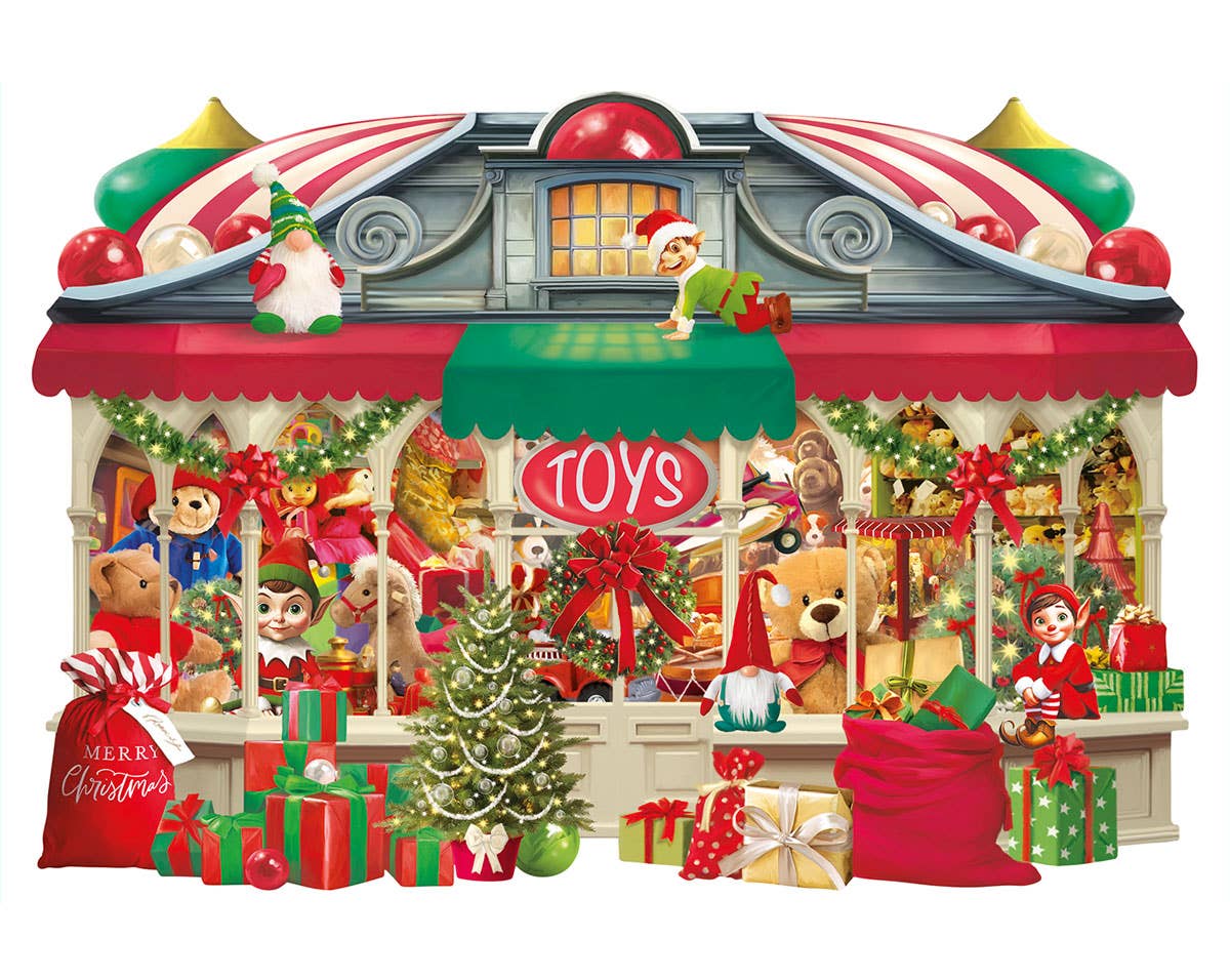 Christmas Shop Fronts - Collectible Gift Set