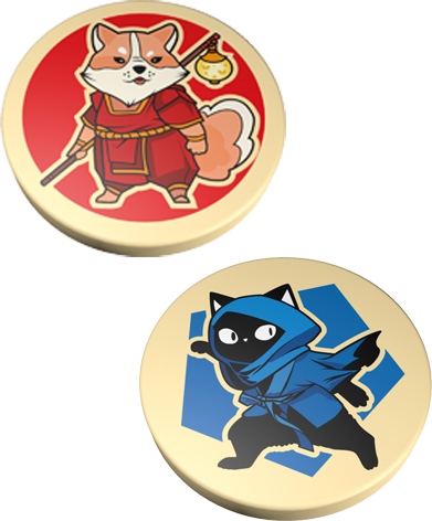 Shadow Ninjas -  A devious game of decoy and detection!