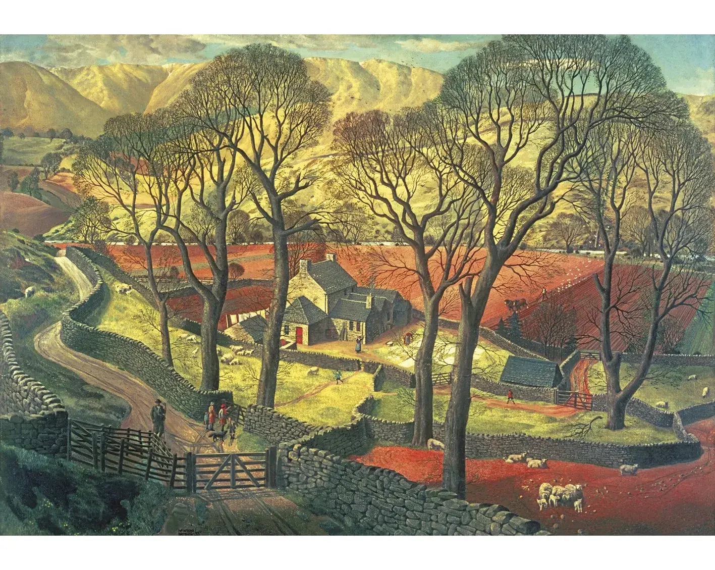 Springtime in Eskdale