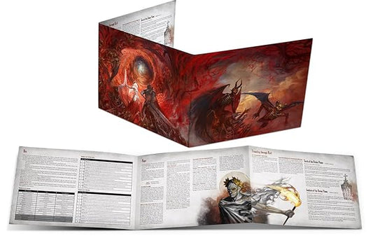 Inferno RPG Guide's Screen