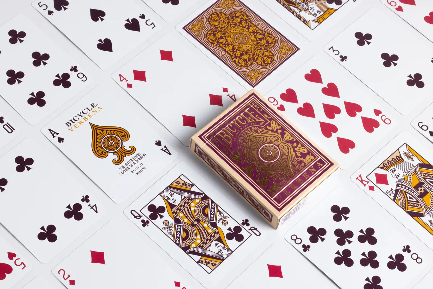 Bicycle® Verbena Playing Cards